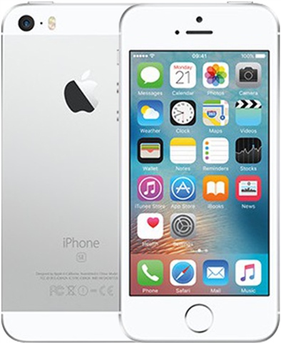 美品　iPhone SE 32GB Apple iPhone SE (1. Generacja) 32GB Srebrny, Bez Simlocka B
